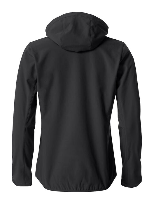 Clique Basic Hoody Softshell Ladies – Softshelljacka för Dam - Svart