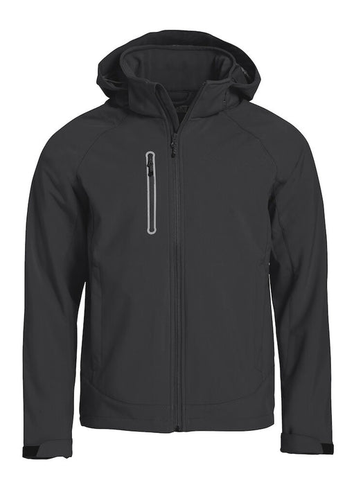 Clique Milford Jacket – 3-Lagers Softshelljacka för Herr - Mörkgrå