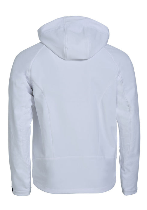 Clique Milford Jacket – 3-Lagers Softshelljacka för Herr - Vit