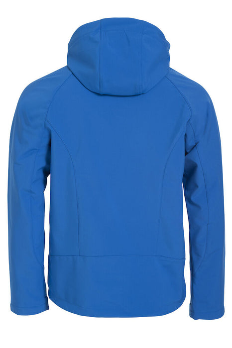 Clique Milford Jacket – 3-Lagers Softshelljacka för Herr - Blå