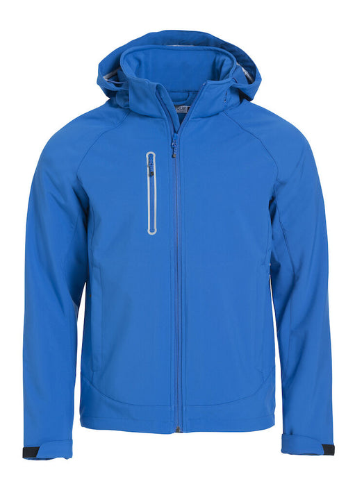 Clique Milford Jacket – 3-Lagers Softshelljacka för Herr - Blå