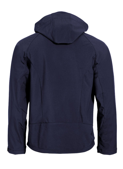 Clique Milford Jacket – 3-Lagers Softshelljacka för Herr - Marinblå
