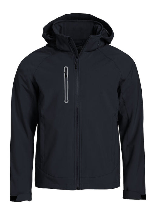 Clique Milford Jacket – 3-Lagers Softshelljacka för Herr - Svart