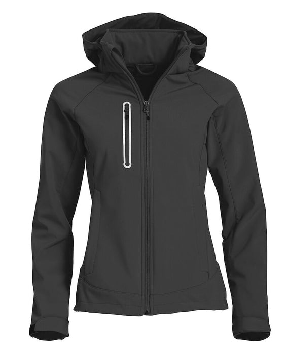 Clique Milford Jacket Women – Modern Softshelljacka för Dam - Mörkgrå