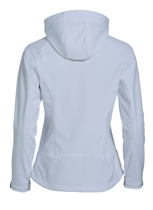 Clique Milford Jacket Women – Modern Softshelljacka för Dam - Vit