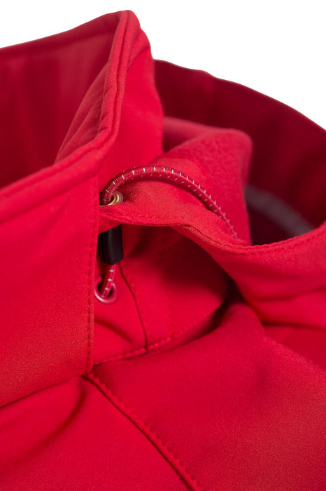 Clique Milford Jacket Women – Modern Softshelljacka för Dam - Röd