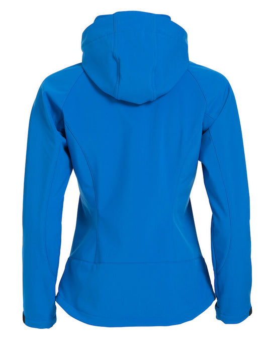 Clique Milford Jacket Women – Modern Softshelljacka för Dam - Blå