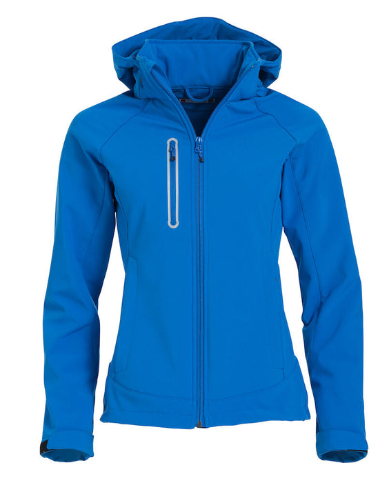Clique Milford Jacket Women – Modern Softshelljacka för Dam - Blå