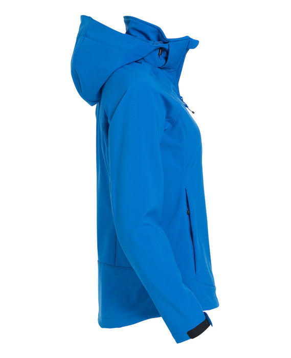 Clique Milford Jacket Women – Modern Softshelljacka för Dam - Blå