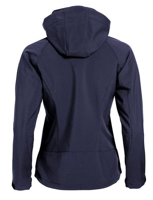 Clique Milford Jacket Women – Modern Softshelljacka för Dam - Marinblå