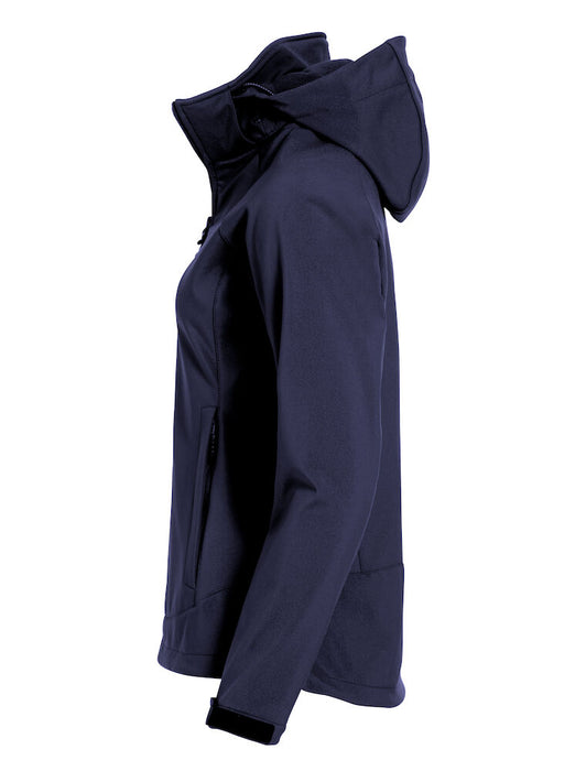 Clique Milford Jacket Women – Modern Softshelljacka för Dam - Marinblå