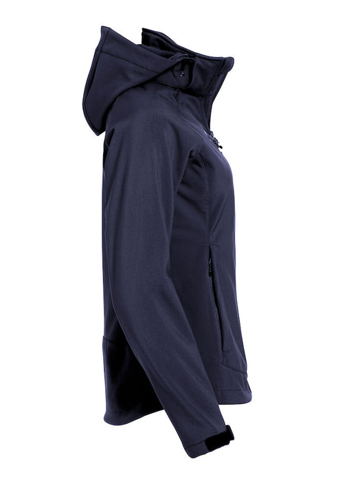 Clique Milford Jacket Women – Modern Softshelljacka för Dam - Marinblå