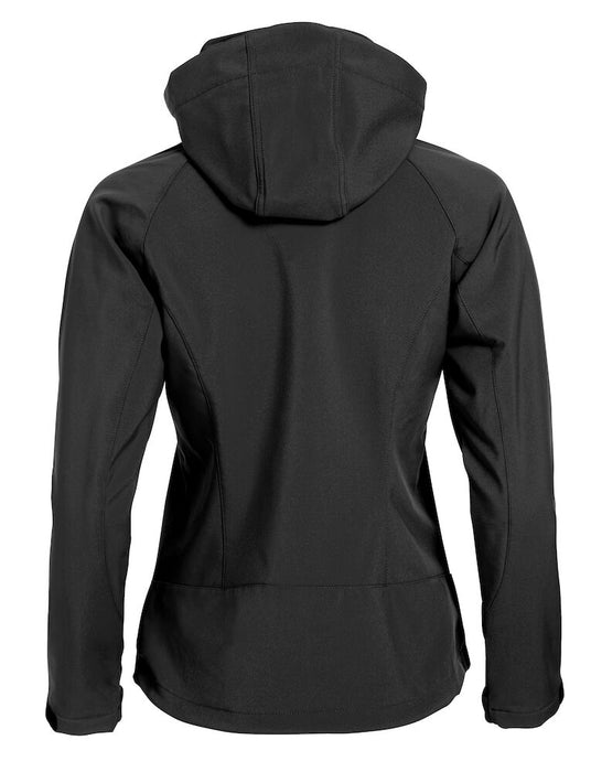 Clique Milford Jacket Women – Modern Softshelljacka för Dam - Svart