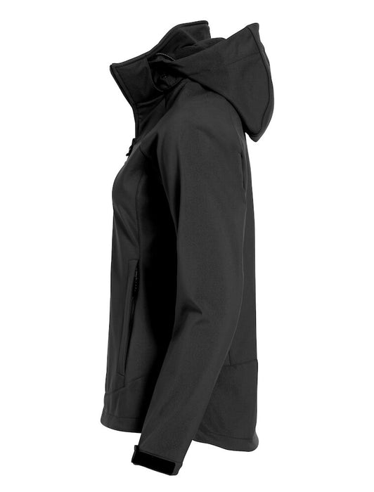 Clique Milford Jacket Women – Modern Softshelljacka för Dam - Svart