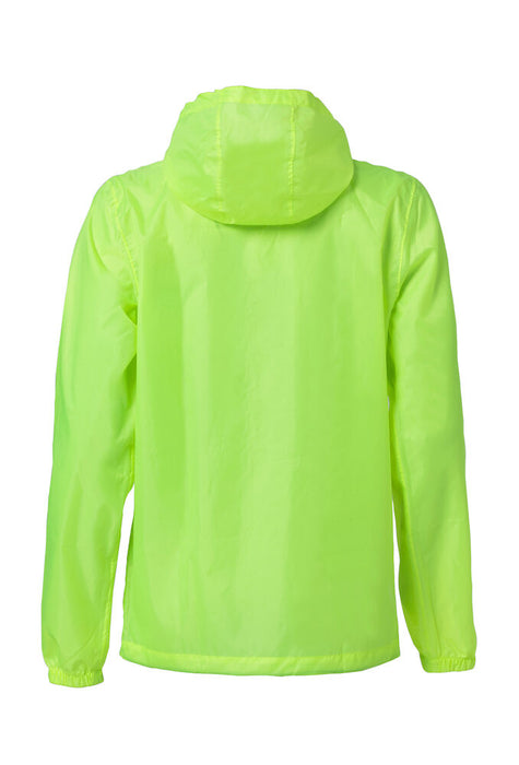 Clique Basic Rain Jacket – Unisex Regnjacka - Gul