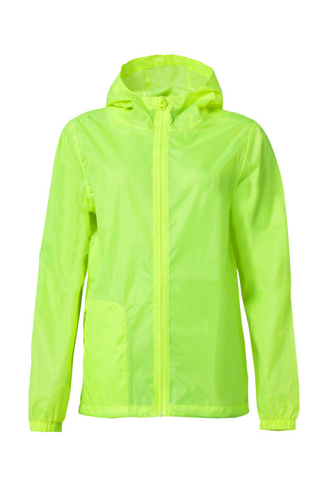 Clique Basic Rain Jacket – Unisex Regnjacka - Gul