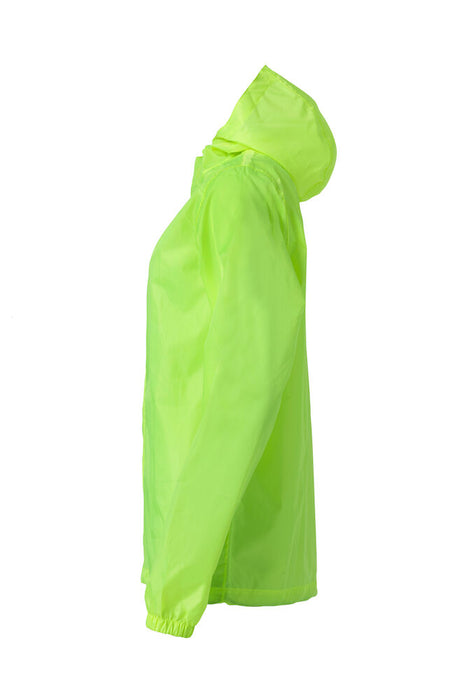 Clique Basic Rain Jacket – Unisex Regnjacka - Gul