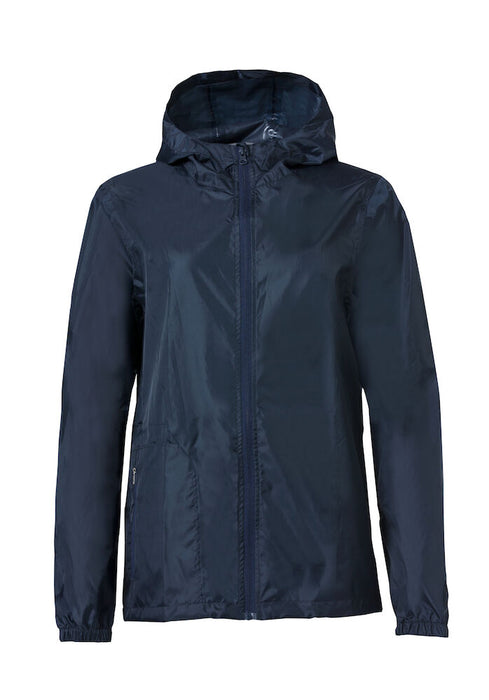 Clique Basic Rain Jacket – Unisex Regnjacka - Marinblå