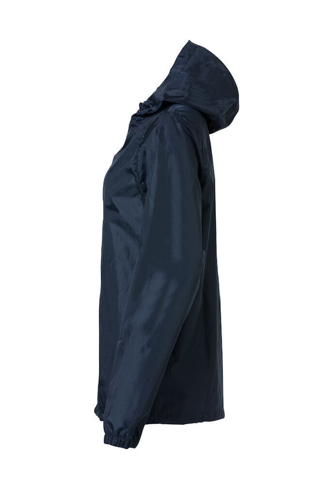Clique Basic Rain Jacket – Unisex Regnjacka - Marinblå