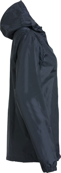Clique Basic Rain Jacket – Unisex Regnjacka - Marinblå