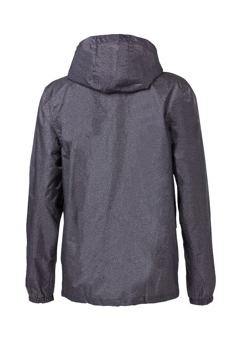 Clique Basic Rain Jacket – Unisex Regnjacka - Mörkgrå