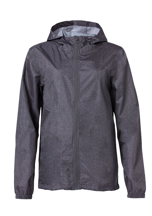 Clique Basic Rain Jacket – Unisex Regnjacka - Mörkgrå