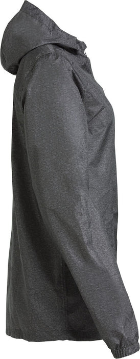 Clique Basic Rain Jacket – Unisex Regnjacka - Mörkgrå