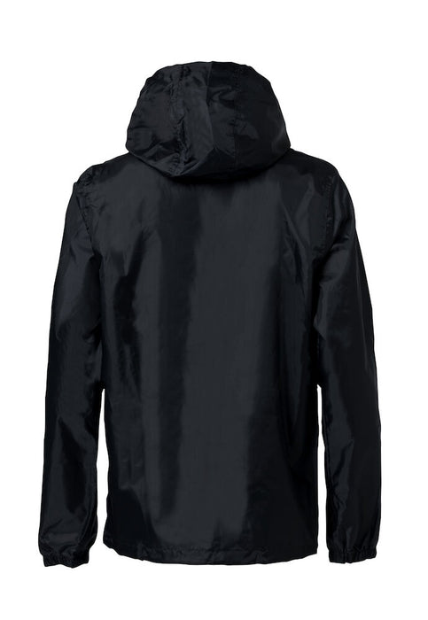 Clique Basic Rain Jacket – Unisex Regnjacka - Svart
