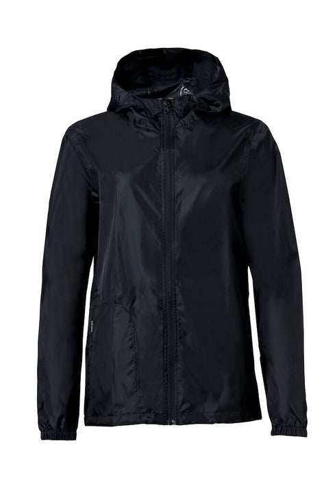 Clique Basic Rain Jacket – Unisex Regnjacka - Svart