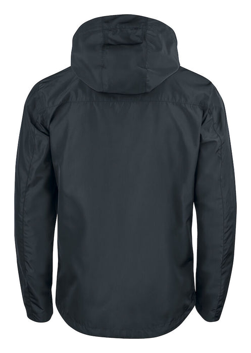 Clique Webster Jacka Unisex – Vattentät Jacka Svart