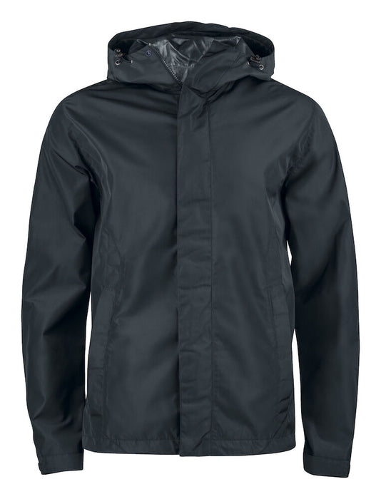 Clique Webster Jacka Unisex – Vattentät Jacka Svart
