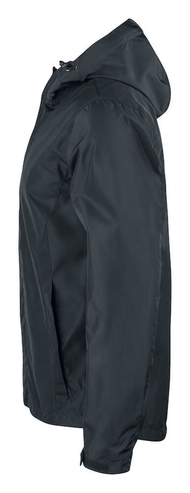 Clique Webster Jacka Unisex – Vattentät Jacka Svart