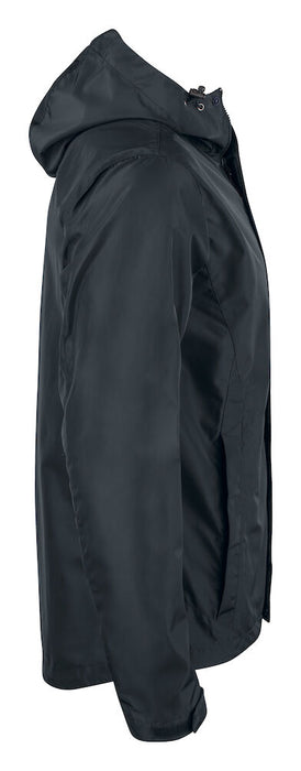 Clique Webster Jacka Unisex – Vattentät Jacka Svart
