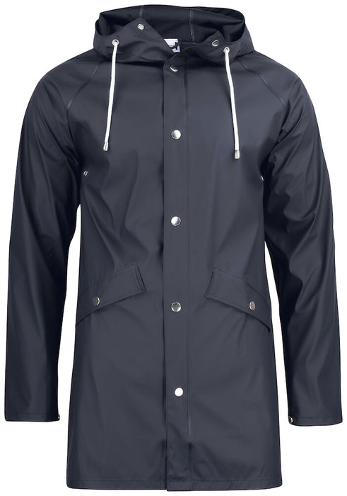 Clique Classic Rain Jacket – Klassisk Regnjacka Unisex Marinblå