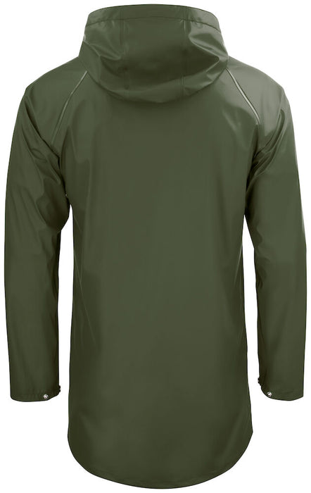 Clique Classic Rain Jacket – Klassisk Regnjacka Unisex Mörkgrön