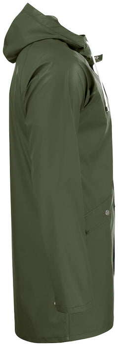 Clique Classic Rain Jacket – Klassisk Regnjacka Unisex Mörkgrön