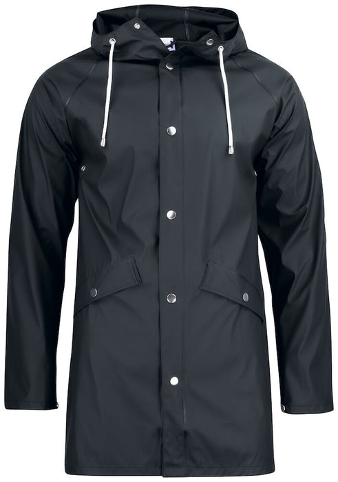Clique Classic Rain Jacket – Klassisk Regnjacka Unisex Svart