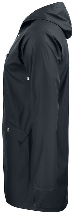 Clique Classic Rain Jacket – Klassisk Regnjacka Unisex Svart
