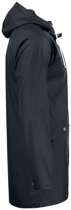 Clique Classic Rain Jacket – Klassisk Regnjacka Unisex Svart