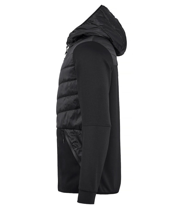 Clique Utah Jacket – Lättvadderad Jacka Herr - Svart