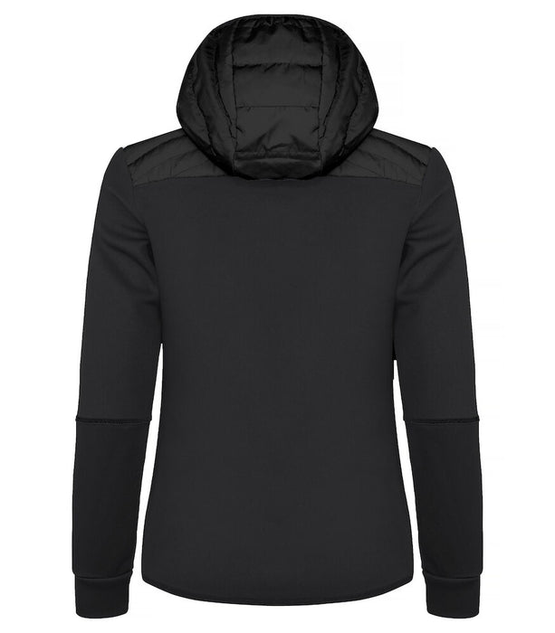 Clique Utah Jacket – Lättvadderad Jacka Dam - Svart