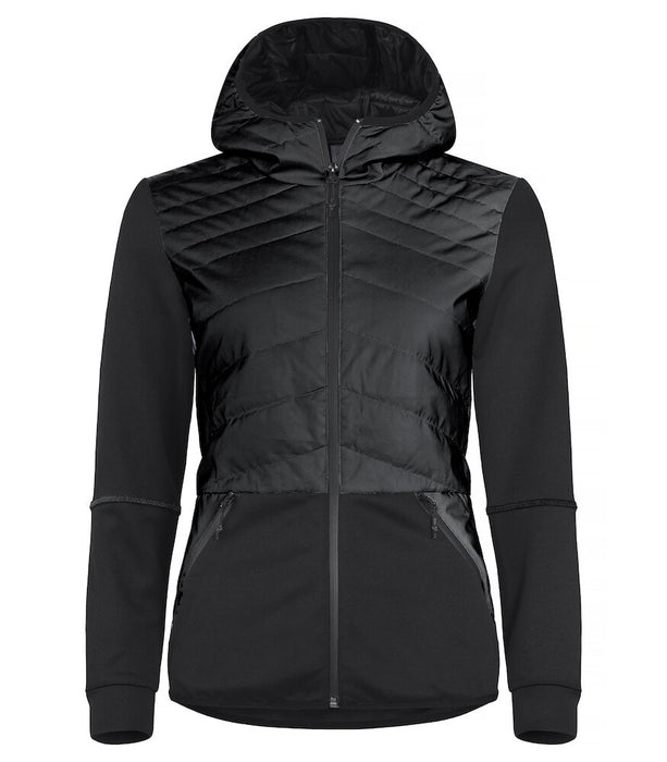 Clique Utah Jacket – Lättvadderad Jacka Dam - Svart