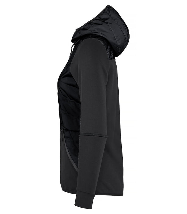 Clique Utah Jacket – Lättvadderad Jacka Dam - Svart