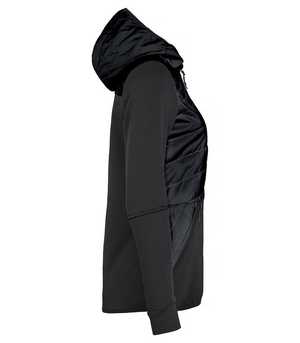 Clique Utah Jacket – Lättvadderad Jacka Dam - Svart