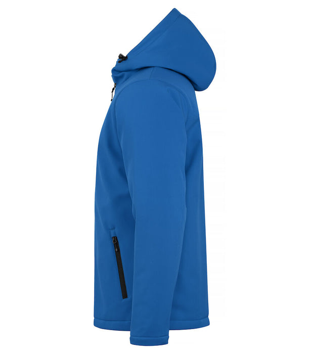 Clique Padded Hoody Softshell Jacka Herr - Blå