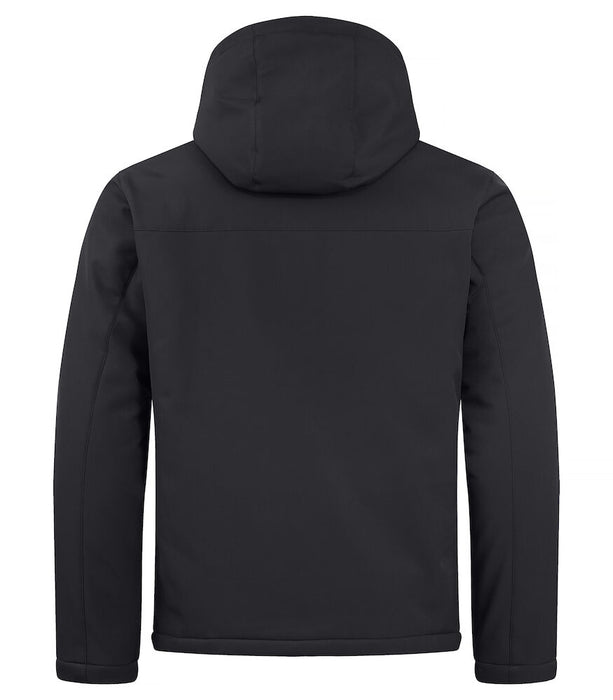 Clique Padded Hoody Softshell Jacka Herr - Svart