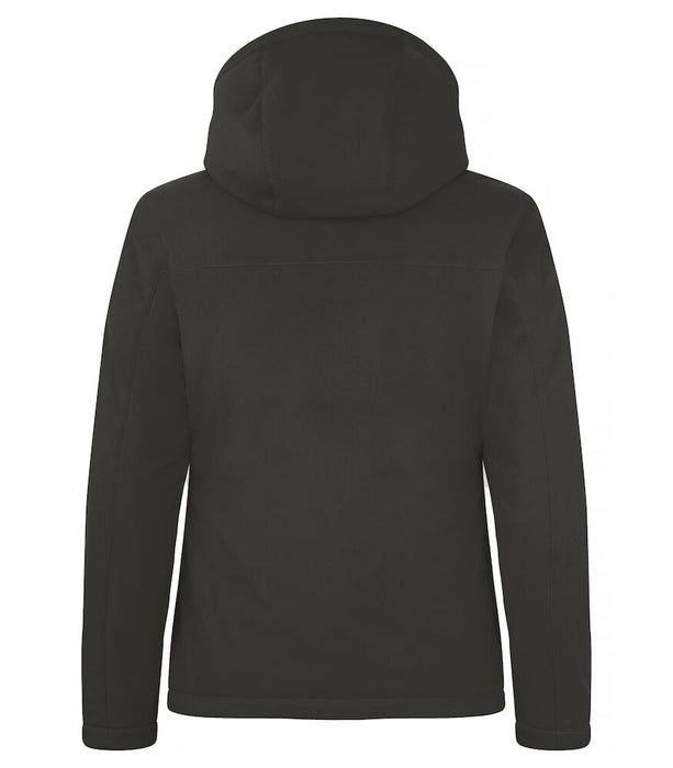 Clique Padded Hoody Softshell Jacket – Vadderad Softshelljacka för Dam - Mörkgrön