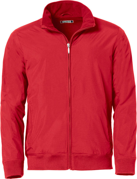 Clique Newport – Fleecefodrad Jacka Unisex - Röd