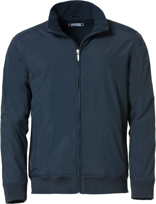 Clique Newport – Fleecefodrad Jacka Unisex - Marinblå