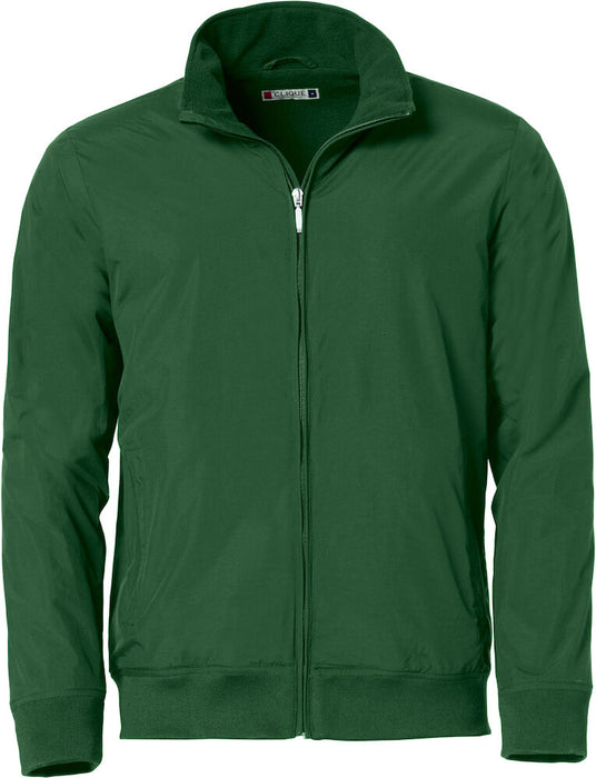 Clique Newport – Fleecefodrad Jacka Unisex - Grön